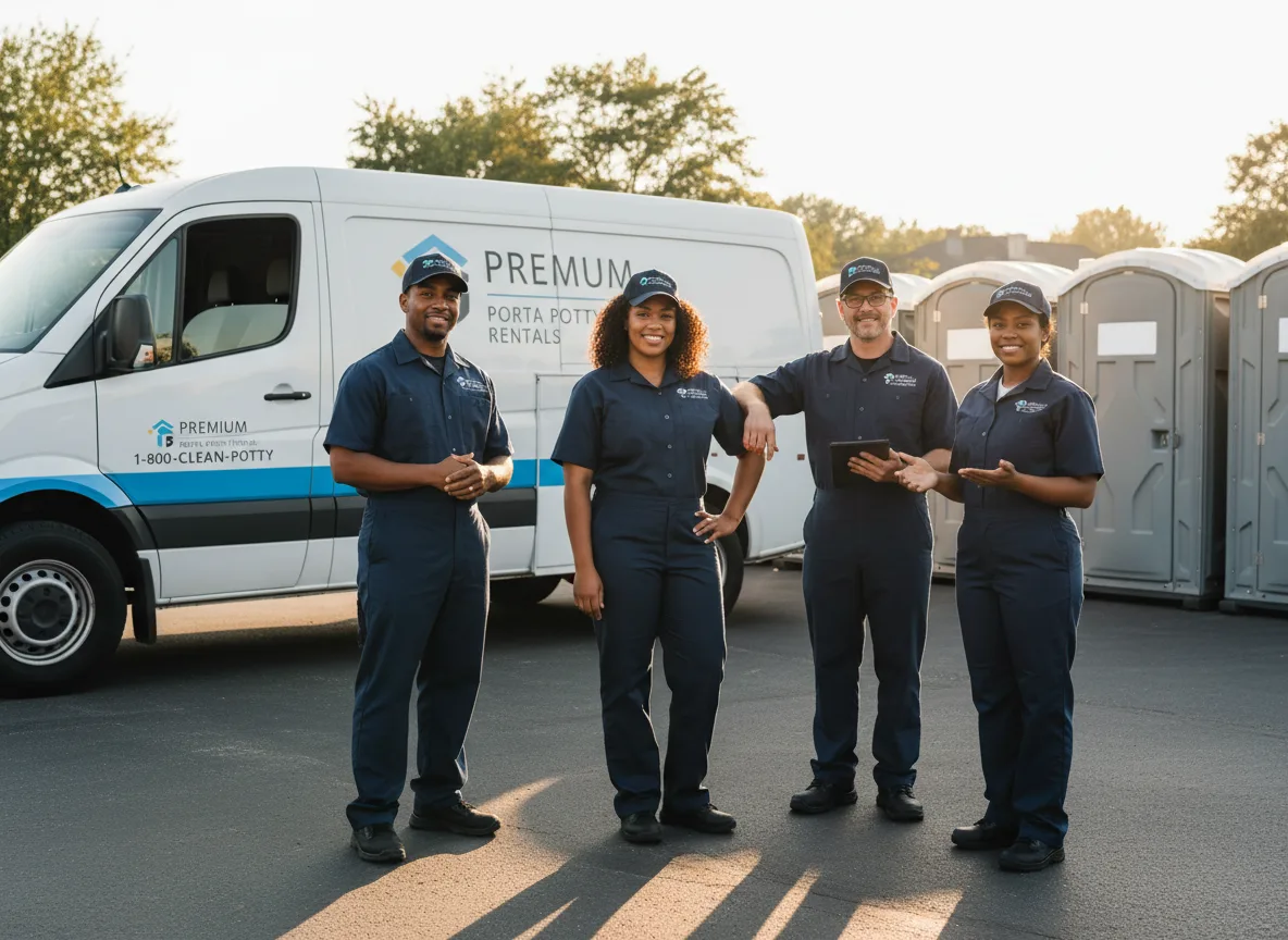 VIP Portable Toilets company in Central, SC